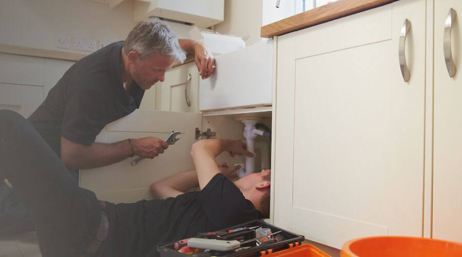 Local water heater installation in Brockton, PA